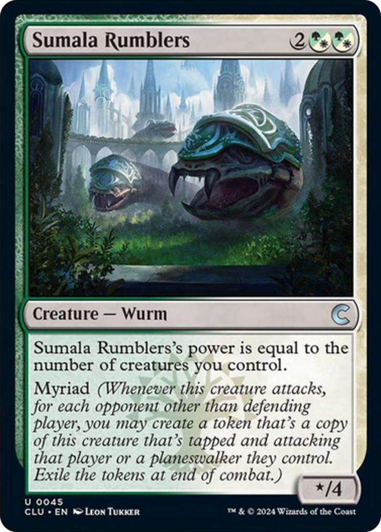 Sumala Rumblers [Ravnica: Clue Edition] - Destination Retro