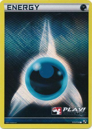 Darkness Energy (111/114) (Play Pokemon Promo) [Black & White: Base Set] - Destination Retro