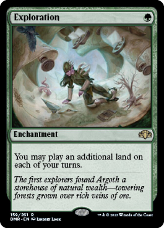 Exploration [Dominaria Remastered] - Destination Retro