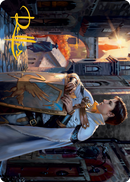 Dennick, Pious Apprentice Art Card (Gold-Stamped Signature) [Innistrad: Midnight Hunt Art Series] - Destination Retro