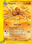 Dugtrio (44/165) [Expedition: Base Set] - Destination Retro