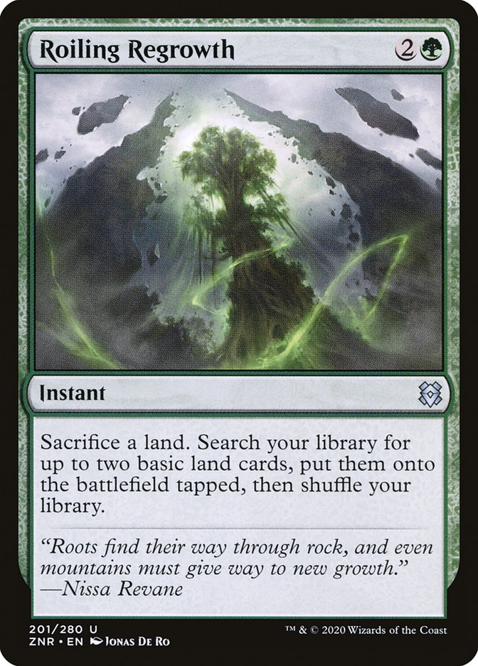 Roiling Regrowth [Zendikar Rising] - Destination Retro