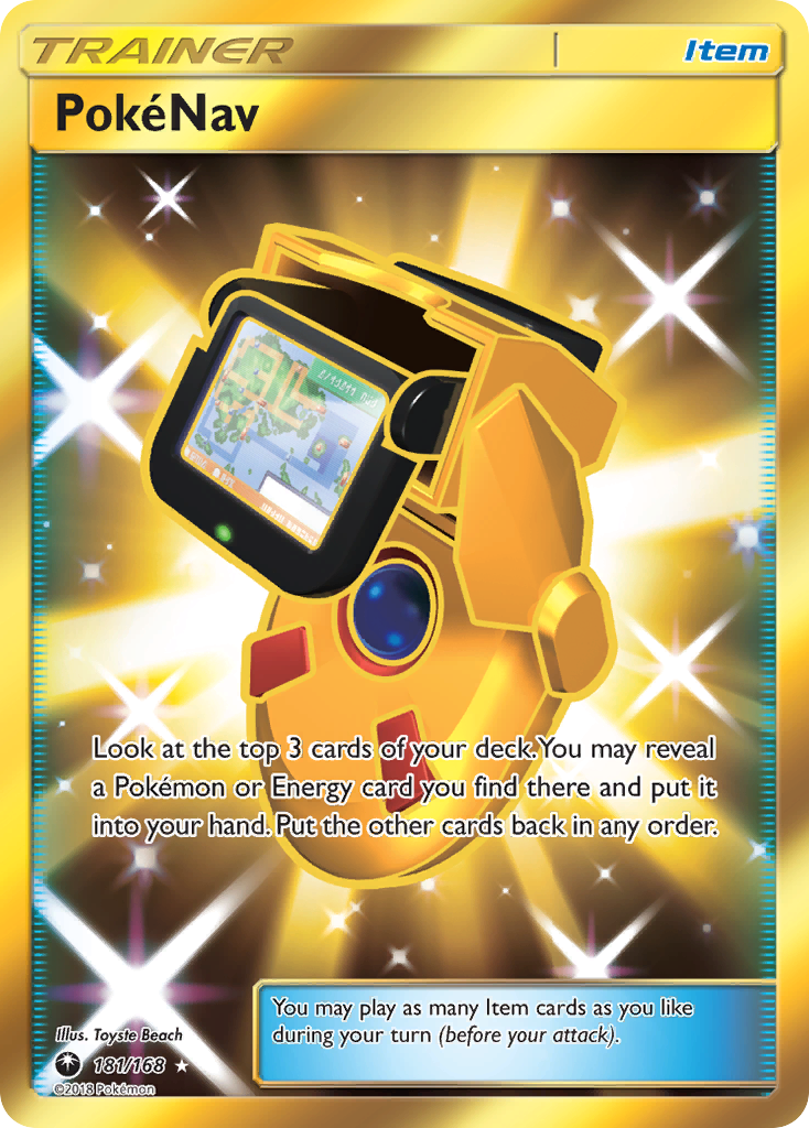 PokeNav (181/168) [Sun & Moon: Celestial Storm] - Destination Retro
