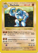 Machoke (34/102) [Base Set Shadowless Unlimited] - Destination Retro