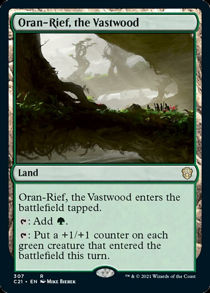 Oran-Rief, the Vastwood [Commander 2021] - Destination Retro