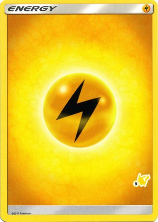 Lightning Energy (9/60) [Battle Academy: Pikachu Deck] - Destination Retro