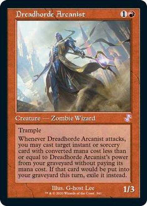 Dreadhorde Arcanist (Timeshifted) [Time Spiral Remastered] - Destination Retro
