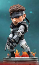 Solid Snake 8 Inch PVC Statue (Metal Gear Solid) - Destination Retro