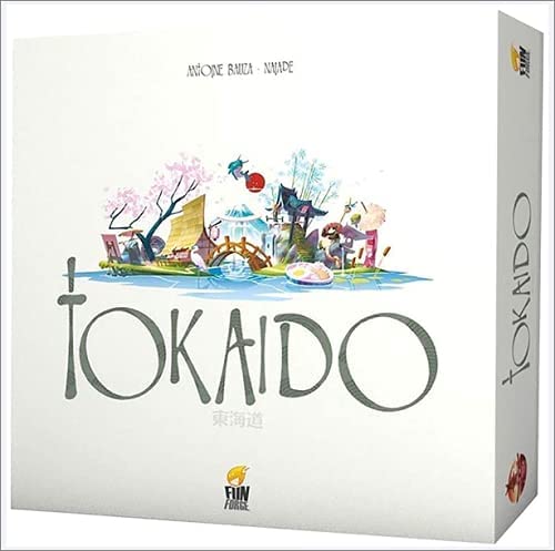 Tokaido Board Game - Destination Retro