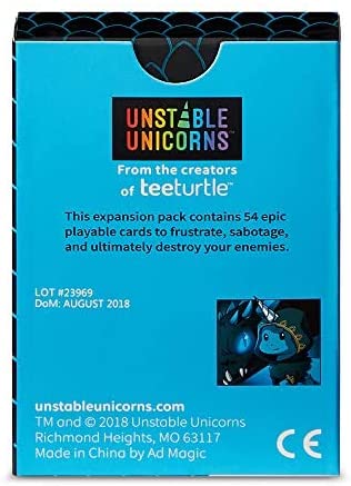 Unstable Unicorns Dragons Expansion Pack - Destination Retro