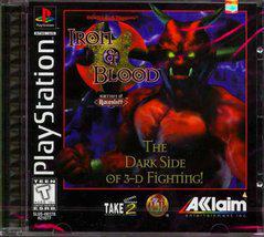 Advanced Dungeons & Dragons Iron and Blood - Playstation - Destination Retro