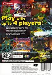 Teenage Mutant Ninja Turtles 2 - PAL Playstation 2 - Destination Retro