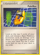 PokeNav (83/100) [EX: Crystal Guardians] - Destination Retro