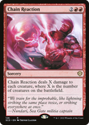 Chain Reaction [Starter Commander Decks] - Destination Retro