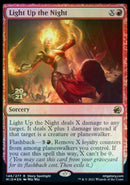 Light Up the Night [Innistrad: Midnight Hunt Prerelease Promos] - Destination Retro