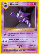 Haunter (43/130) [Base Set 2] - Destination Retro