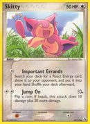 Skitty (64/92) [EX: Legend Maker] - Destination Retro