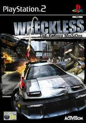 Wreckless Yakuza Missions - PAL Playstation 2 - Destination Retro