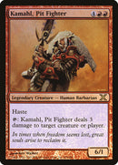 Kamahl, Pit Fighter (Premium Foil) [Tenth Edition] - Destination Retro