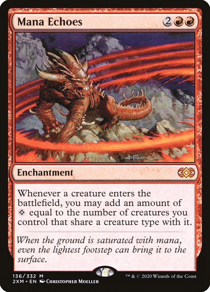 Mana Echoes [Double Masters] - Destination Retro