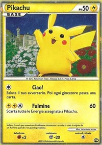 Pikachu (Italian) [Pikachu World Collection Promos] - Destination Retro