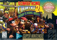 Donkey Kong Country 2 [Player's Choice] - Super Nintendo - Destination Retro
