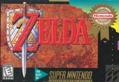 Zelda Link to the Past [Player's Choice] - Super Nintendo - Destination Retro