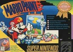 Mario Paint [Player's Choice] - Super Nintendo - Destination Retro