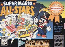 Super Mario All-Stars [Player's Choice] - Super Nintendo - Destination Retro