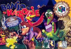 Banjo-Kazooie [Player's Choice] - Nintendo 64 - Destination Retro