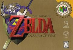 Zelda Ocarina of Time [Player's Choice] - Nintendo 64 - Destination Retro