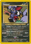 Sneasel (24/64) [Neo Revelation Unlimited] - Destination Retro