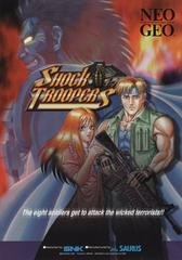 Shock Troopers - Neo Geo - Destination Retro