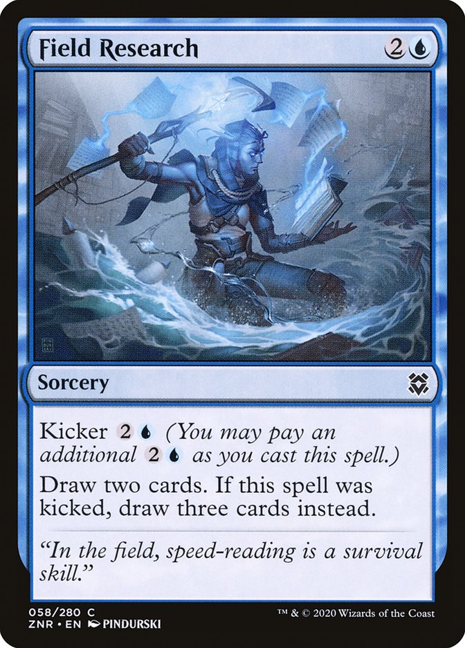 Field Research [Zendikar Rising] - Destination Retro