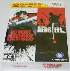 No More Heroes Red Steel - Wii - Destination Retro