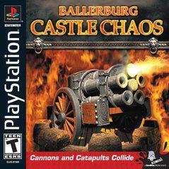 Ballerburg Castle Chaos - Playstation - Destination Retro