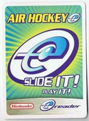 Air Hockey E-Reader - GameBoy Advance - Destination Retro