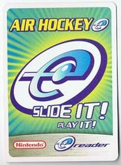 Air Hockey E-Reader - GameBoy Advance - Destination Retro