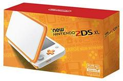 New Nintendo 2DS XL White & Orange - Nintendo 3DS - Destination Retro