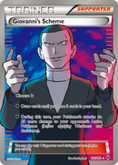 Giovanni's Scheme (162/162) [XY: BREAKthrough] - Destination Retro