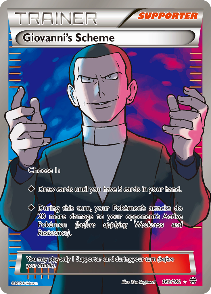 Giovanni's Scheme (162/162) [XY: BREAKthrough] - Destination Retro