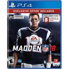 Madden NFL 18 Limited Edition - Playstation 4 - Destination Retro