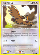 Pidgey (99/132) [Diamond & Pearl: Secret Wonders] - Destination Retro