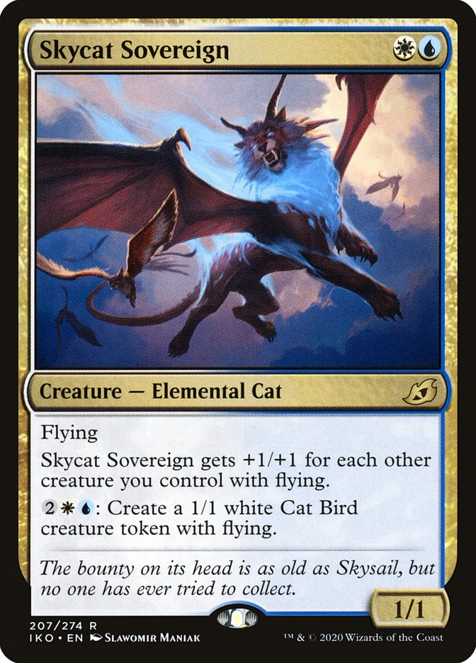 Skycat Sovereign [Ikoria: Lair of Behemoths] - Destination Retro