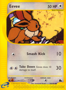 Eevee (54/144) [Skyridge] - Destination Retro
