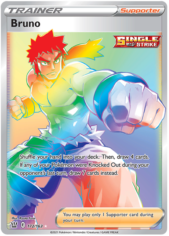 Bruno (172/163) [Sword & Shield: Battle Styles] - Destination Retro