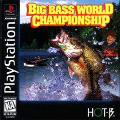 Big Bass World Championship - Playstation - Destination Retro
