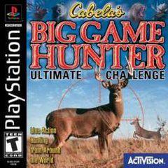 Big Game Hunter Ultimate Challenge - Playstation - Destination Retro