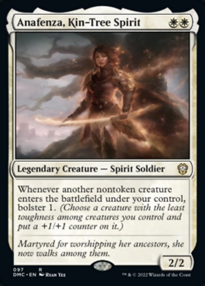 Anafenza, Kin-Tree Spirit [Dominaria United Commander] - Destination Retro
