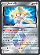 Jirachi (Prism Star) (97/168) [Sun & Moon: Celestial Storm] - Destination Retro
